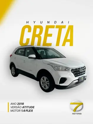 HYUNDAI CRETA 1.6 16V FLEX ATTITUDE MANUAL