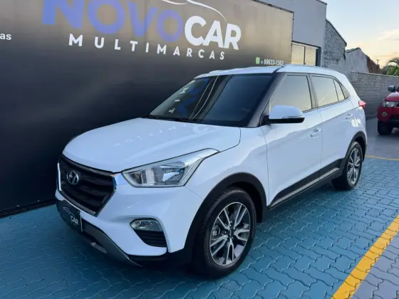 HYUNDAI CRETA 1.6 16V FLEX PULSE PLUS AUTOMÁTICO HYUNDAI CRETA 1.6 16V FLEX PULSE PLUS AUTOMÁTICO