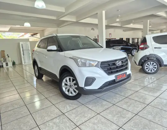 HYUNDAI CRETA 1.6 16V FLEX SMART AUTOMÁTICO