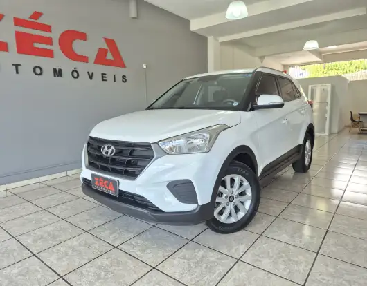 HYUNDAI-CRETA-1.6 16V FLEX SMART AUTOMÁTICO HYUNDAI-CRETA-2019