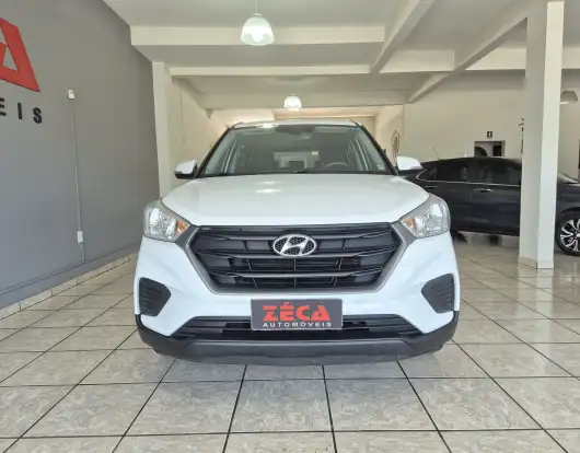 HYUNDAI-CRETA-1.6 16V FLEX SMART AUTOMÁTICO HYUNDAI-CRETA-2019