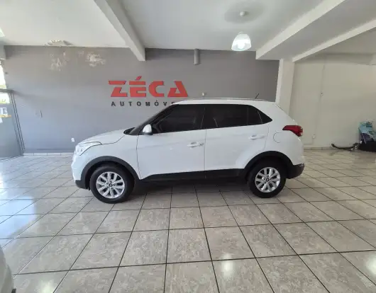 HYUNDAI-CRETA-1.6 16V FLEX SMART AUTOMÁTICO HYUNDAI-CRETA-2019