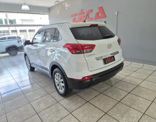 HYUNDAI-CRETA-1.6 16V FLEX SMART AUTOMÁTICO HYUNDAI-CRETA-2019