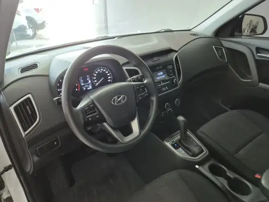 HYUNDAI-CRETA-1.6 16V FLEX SMART AUTOMÁTICO HYUNDAI-CRETA-2019