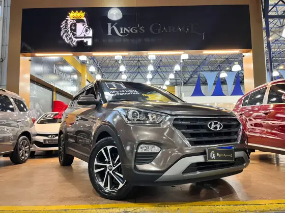 HYUNDAI CRETA 2.0 16V FLEX PRESTIGE AUTOMÁTICO