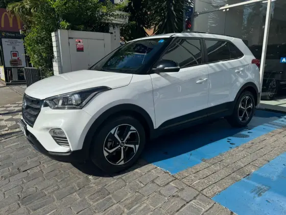 HYUNDAI CRETA 2.0 16V FLEX SPORT AUTOMÁTICO HYUNDAI CRETA 2.0 16V FLEX SPORT AUTOMÁTICO