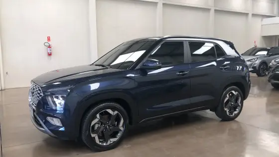 HYUNDAI CRETA 2.0 FLEX ULTIMATE AUTOMÁTICO
