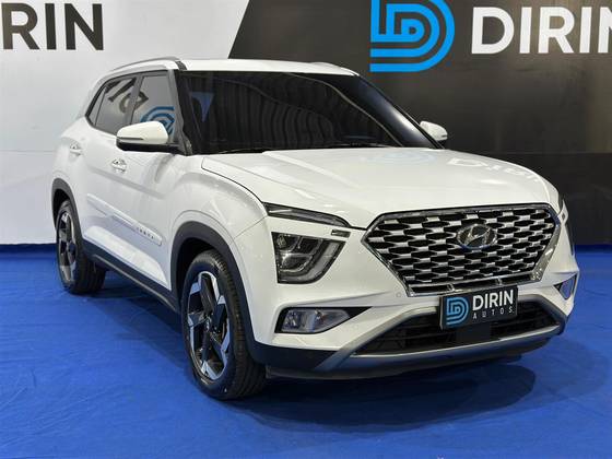 HYUNDAI CRETA 2.0 FLEX ULTIMATE AUTOMÁTICO