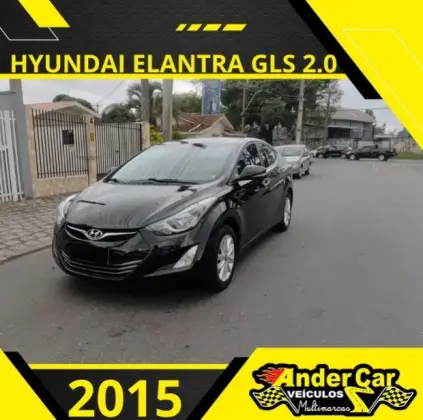 HYUNDAI ELANTRA 2.0 GLS 16V FLEX 4P AUTOMÁTICO