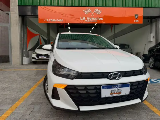 HYUNDAI HB20 1.0 12V FLEX SENSE PLUS MANUAL