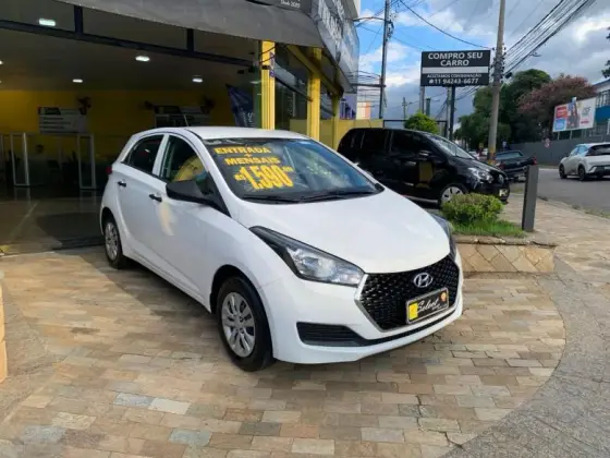HYUNDAI HB20 1.0 UNIQUE 12V FLEX 4P MANUAL HYUNDAI HB20 1.0 UNIQUE 12V FLEX 4P MANUAL