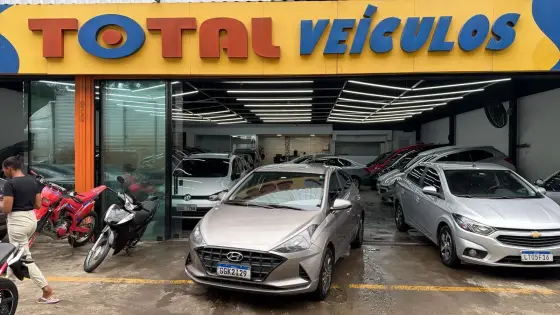 HYUNDAI HB20 1.6 16V FLEX VISION AUTOMÁTICO HYUNDAI HB20 1.6 16V FLEX VISION AUTOMÁTICO