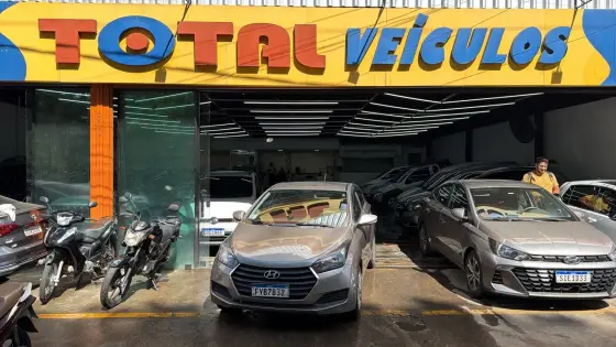 HYUNDAI HB20 1.6 COMFORT PLUS 16V FLEX 4P AUTOMÁTICO