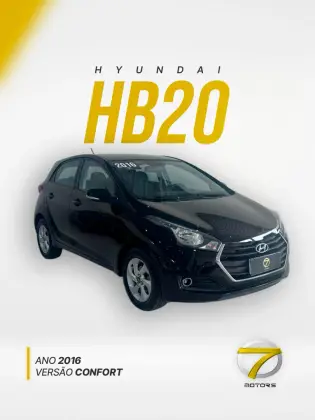 HYUNDAI HB20 1.6 COMFORT PLUS 16V FLEX 4P MANUAL