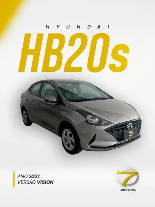 HYUNDAI HB20S 1.6 16V FLEX VISION MANUAL