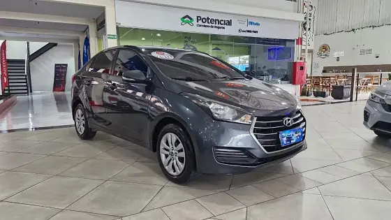 HYUNDAI HB20S 1.6 COMFORT PLUS 16V FLEX 4P MANUAL