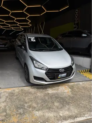 HYUNDAI HB20S 1.6 COMFORT STYLE 16V FLEX 4P AUTOMÁTICO