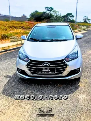 HYUNDAI HB20S 1.6 COMFORT STYLE 16V FLEX 4P AUTOMÁTICO