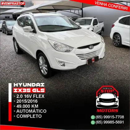 HYUNDAI IX35 2.0 16V FLEX 4P AUTOMÁTICO HYUNDAI IX35 2.0 16V FLEX 4P AUTOMÁTICO