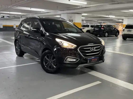 HYUNDAI IX35 2.0 MPFI GL 16V FLEX 4P AUTOMÁTICO HYUNDAI IX35 2.0 MPFI GL 16V FLEX 4P AUTOMÁTICO