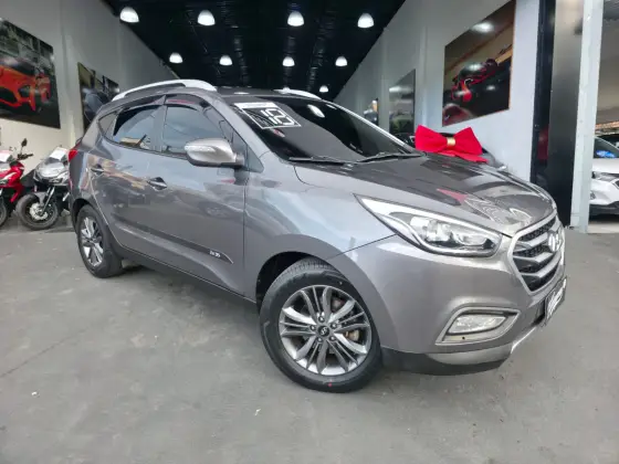 HYUNDAI IX35 2.0 MPFI GL 16V FLEX 4P AUTOMÁTICO