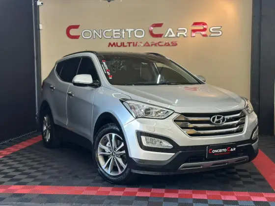 HYUNDAI SANTA FÉ 3.3 MPFI 4X4 7 LUGARES V6 270CV GASOLINA 4P AUTOMÁTICO
