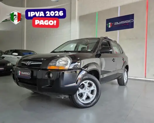 HYUNDAI TUCSON 2.0 MPFI GLS 16V 143CV 2WD FLEX 4P AUTOMÁTICO