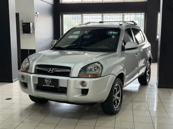 HYUNDAI TUCSON 2.0 MPFI GLS 16V 143CV 2WD FLEX 4P AUTOMÁTICO