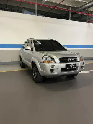 HYUNDAI TUCSON 2.0 MPFI GLS 16V 143CV 2WD FLEX 4P AUTOMÁTICO