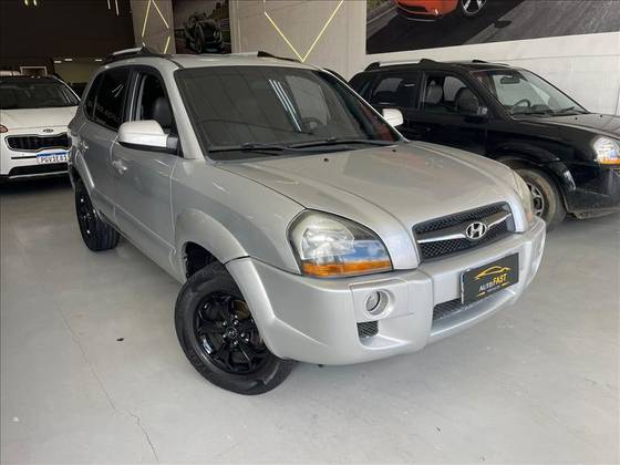 HYUNDAI TUCSON 2.0 MPFI GLS 16V 143CV 2WD FLEX 4P AUTOMÁTICO