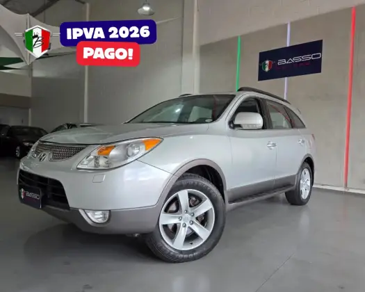 HYUNDAI VERACRUZ 3.8 GLS 4WD 4X4 V6 24V GASOLINA 4P AUTOMÁTICO