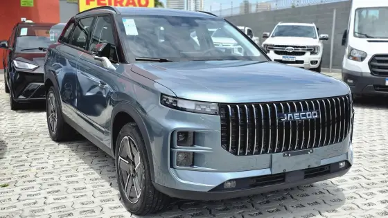 JAECOO 7 1.5 TGDI PHEV LUXURY DHT