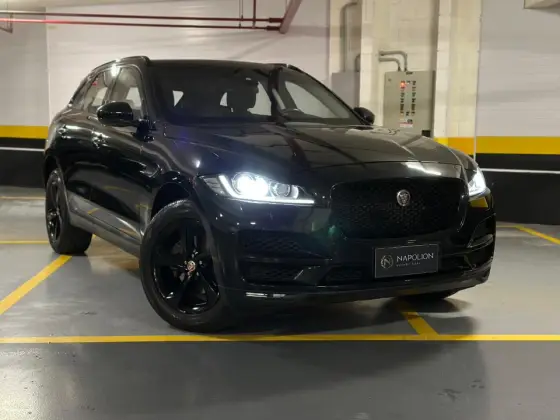 JAGUAR F-PACE 2.0 16V INGENIUM PRESTIGE AWD 4P AUTOMÁTICO