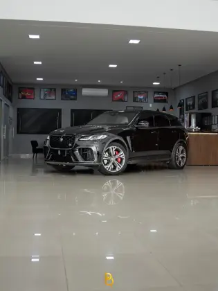 JAGUAR F-PACE 5.0 V8 SUPERCHARGED SVR AWD 4P AUTOMÁTICO