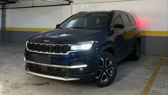 JEEP COMMANDER 1.3 T270 TURBO FLEX LIMITED AT6