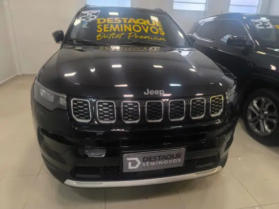 JEEP COMPASS 1.3 T270 TURBO FLEX LIMITED AT6