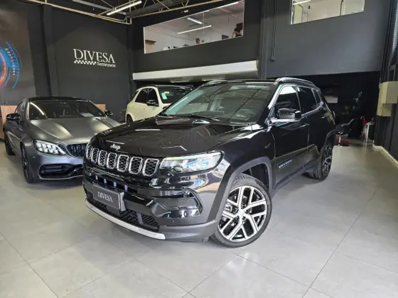 JEEP COMPASS 1.3 T270 TURBO FLEX LIMITED AT6
