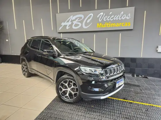 JEEP COMPASS 1.3 T270 TURBO FLEX LONGITUDE AT6