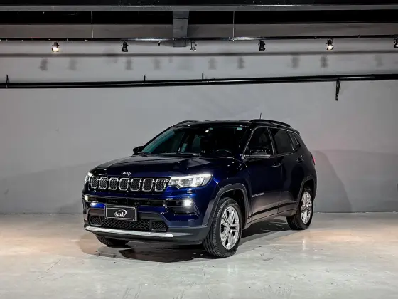 JEEP COMPASS 1.3 T270 TURBO FLEX LONGITUDE AT6
