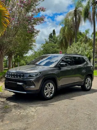 JEEP COMPASS 1.3 T270 TURBO FLEX LONGITUDE AT6