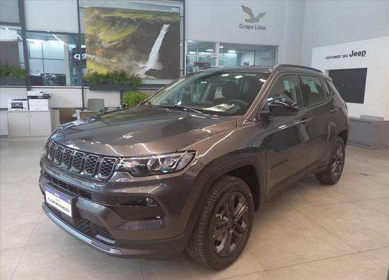 JEEP COMPASS 1.3 T270 TURBO FLEX LONGITUDE AT6