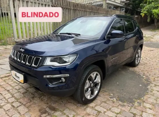 JEEP COMPASS 2.0 16V DIESEL LONGITUDE 4X4 AUTOMÁTICO