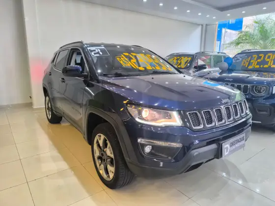 JEEP COMPASS 2.0 16V DIESEL LONGITUDE 4X4 AUTOMÁTICO
