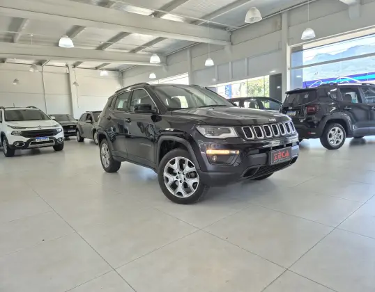 JEEP COMPASS 2.0 16V DIESEL LONGITUDE 4X4 AUTOMÁTICO JEEP COMPASS 2.0 16V DIESEL LONGITUDE 4X4 AUTOMÁTICO