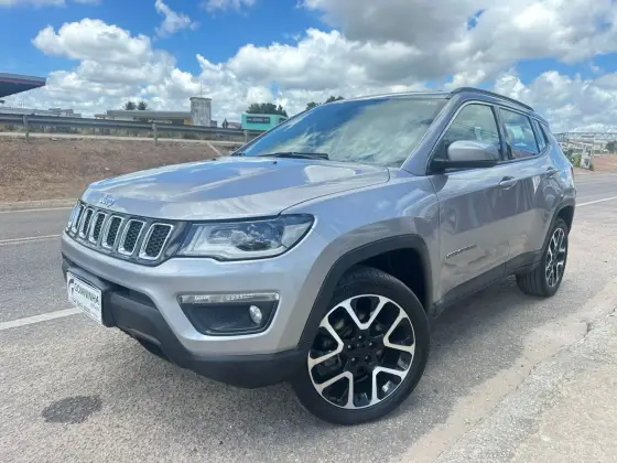 JEEP COMPASS 2.0 16V DIESEL LONGITUDE 4X4 AUTOMÁTICO