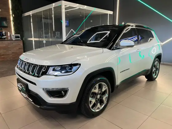 JEEP COMPASS 2.0 16V FLEX LIMITED AUTOMÁTICO