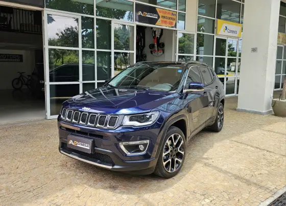 JEEP COMPASS 2.0 16V FLEX LIMITED AUTOMÁTICO