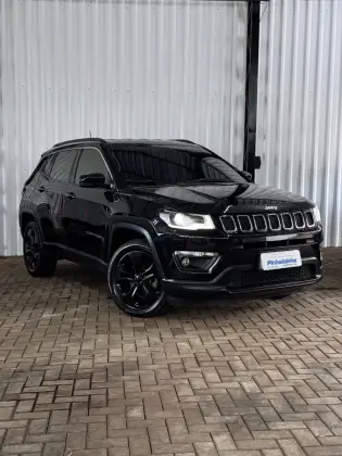 JEEP COMPASS 2.0 16V FLEX LONGITUDE AUTOMÁTICO