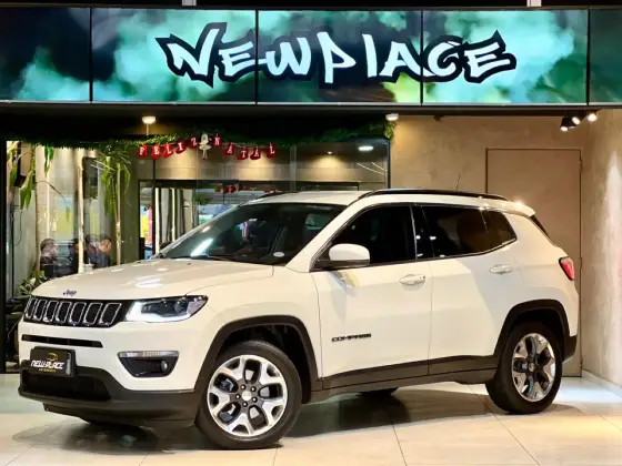 JEEP COMPASS 2.0 16V FLEX LONGITUDE AUTOMÁTICO