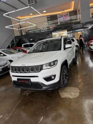 JEEP COMPASS 2.0 16V FLEX LONGITUDE AUTOMÁTICO